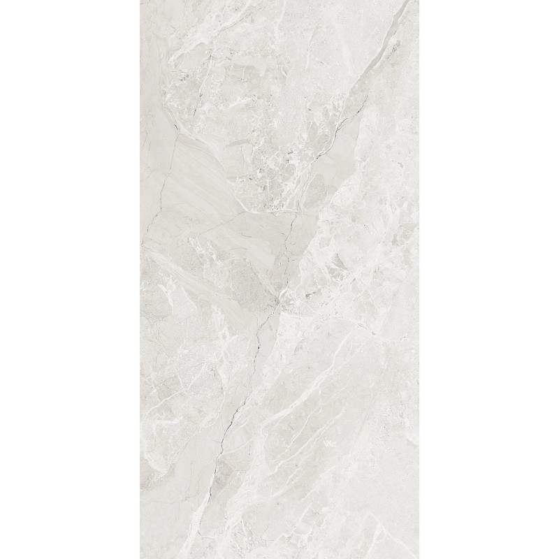 Makrana Breccia Grey Polished Marble Tile | 60x120cm | Tile Kingdom