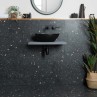 World Terrazzo Black Matt 60x60cm (box of 3)