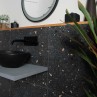 World Terrazzo Black Matt 60x60cm (box of 3)