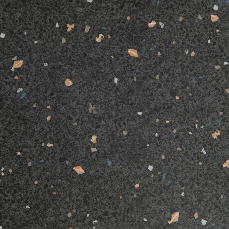 World Terrazzo Black Matt 60x60cm (box of 3)