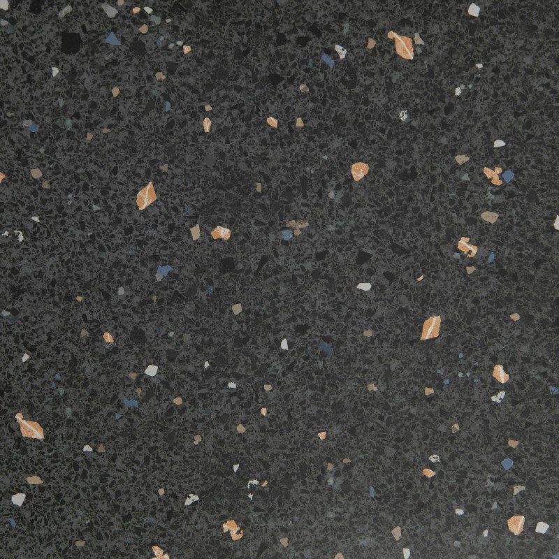 World Terrazzo Black Matt 60x60cm (box of 3)