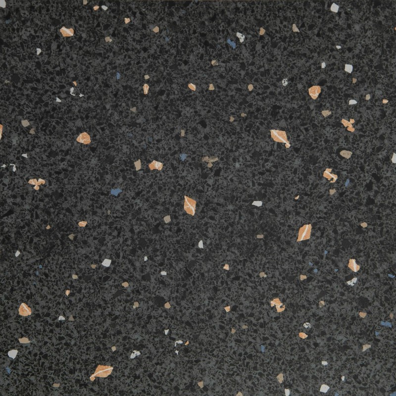 World Terrazzo Black Matt 60x60cm (box of 3)