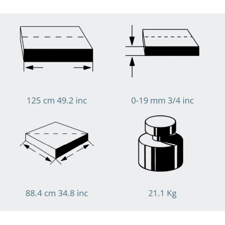 Sigma Series 4 4EN NEX Tile Cutter 125cm | Sigma | Tile Kingdom