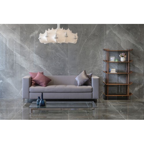 Amani Marble Light Grey Full Lappato 120x120cm (box of 2)