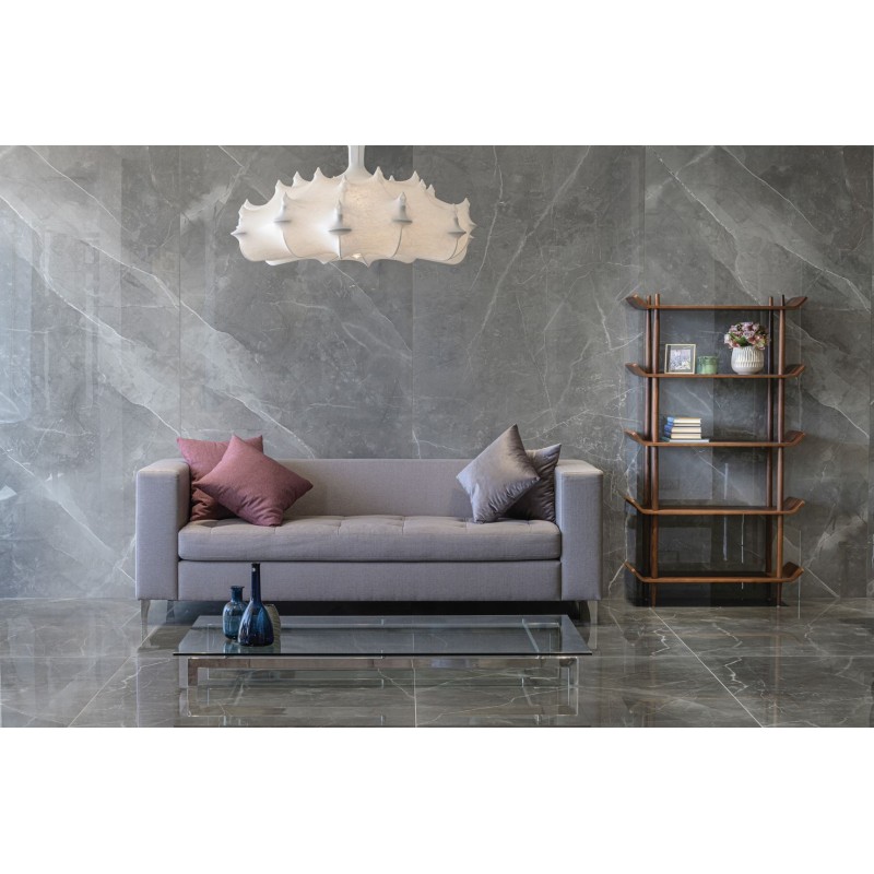 Amani Marble Light Grey Full Lappato 120x120cm (box of 2)