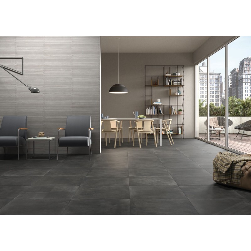 Basic Concrete Dark Grey Matt 60x60cm (box of 4)