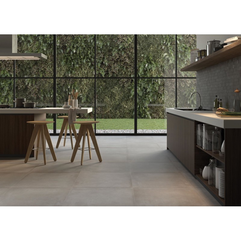 Basic Concrete Grey Matt 60x60cm (box of 4)