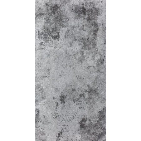 Detroit Metal Light Grey Lapatto 60x120cm (box of 2)