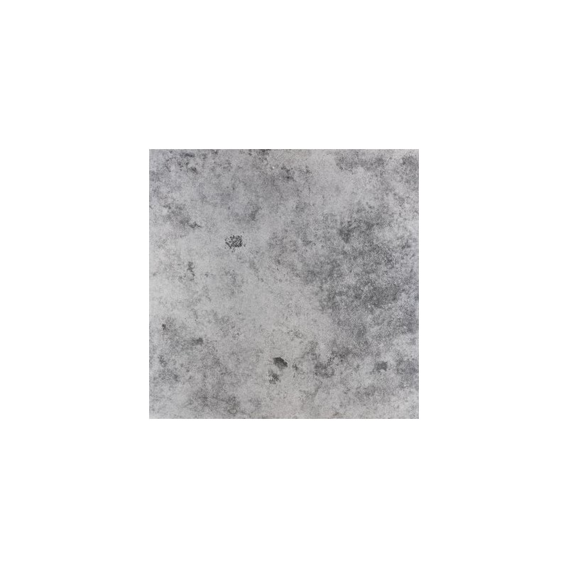 Detroit Metal Light Grey Lapatto 60x60cm (box of 4)