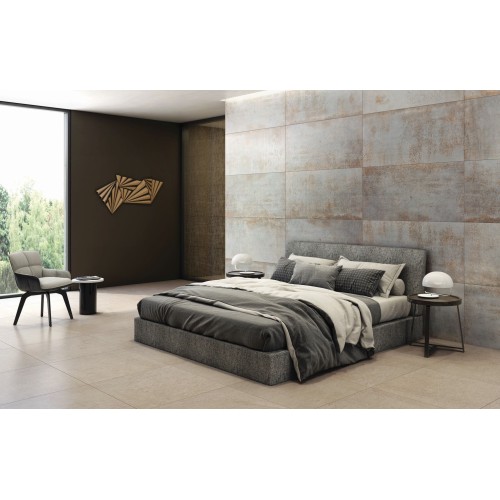 Evoque Metal Grey Lapatto 60x120cm (box of 2)