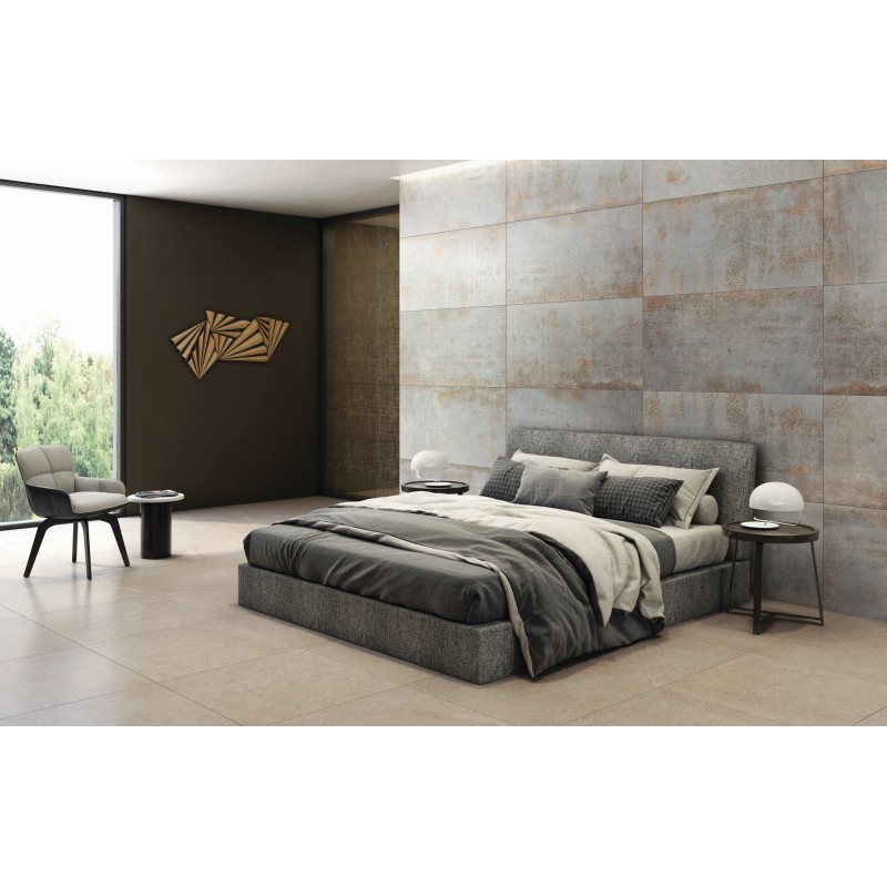 Evoque Metal Grey Lapatto 60x120cm (box of 2)