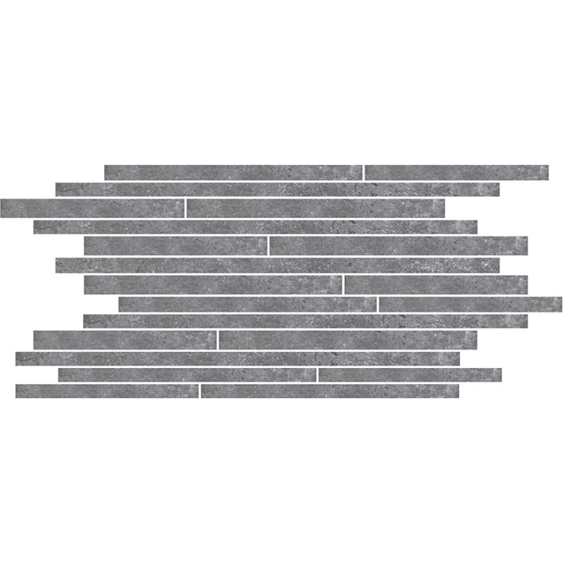 Fashion Stone Grey Matt 30x60cm Thin Muretto Mosaic