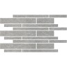 Fashion Stone Light Grey Matt 30x60cm Thin Muretto Mosaic