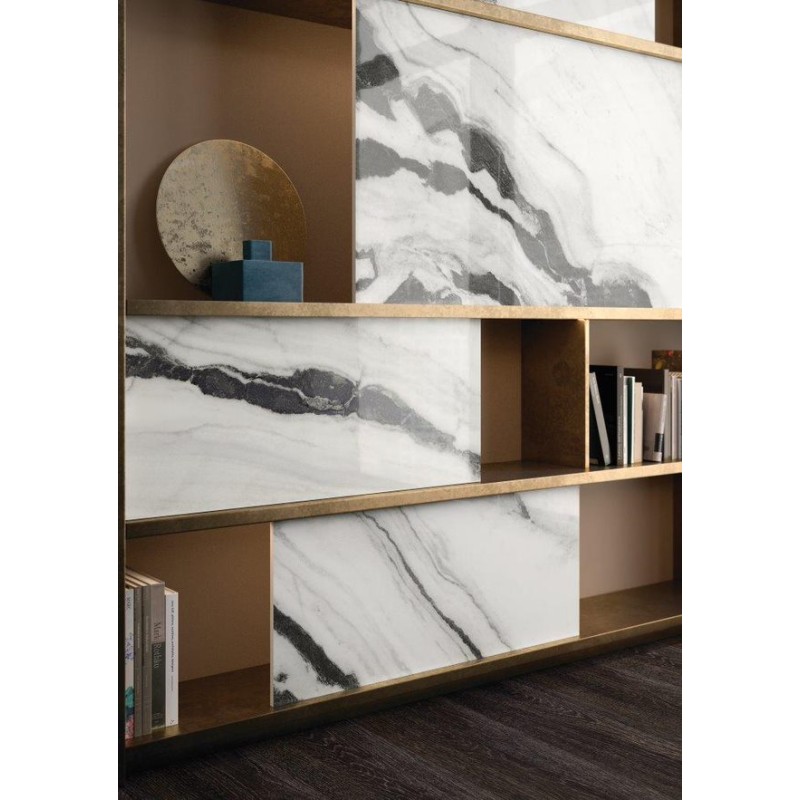 Panda Marble White Full Lappato 120x120cm (box of 2)