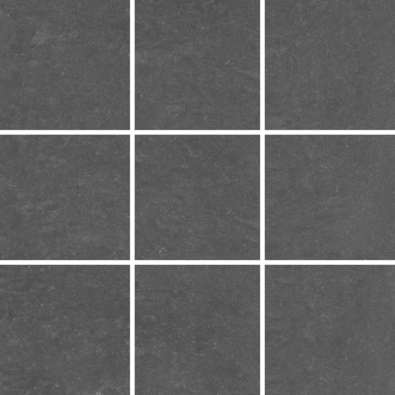 Lounge Dark Anthracite Unpolished 30x30cm 10x10 Mosaic