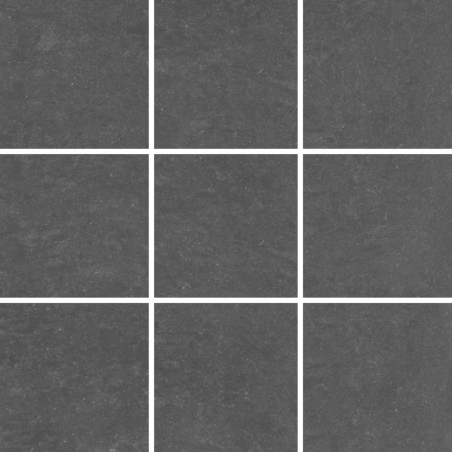 Lounge Dark Anthracite Unpolished 30x30cm 10x10 Mosaic