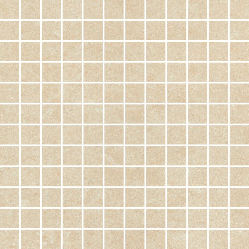 Lounge Beige Unpolished 30x30cm 2.5cm Mosaic