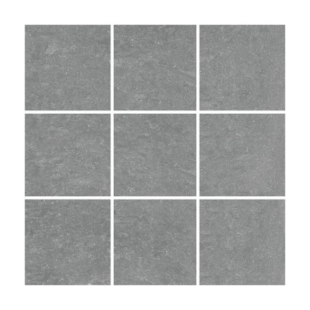 Lounge Anthracite Unpolished 30x30cm 10x10 Mosaic