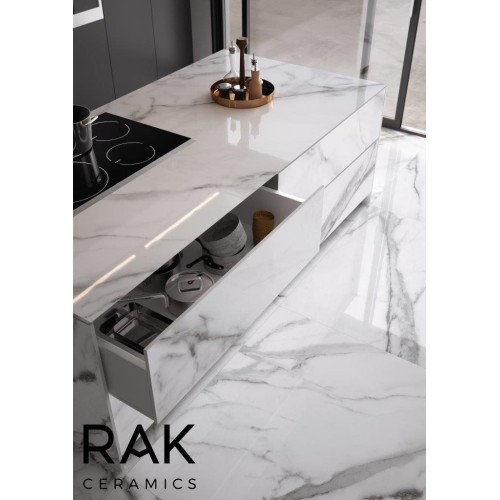 Versilia Marble White Full Lappato 120x120cm (box of 2)