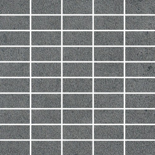 Surface Mid grey Matt 30x30cm 3x6 Mosaic