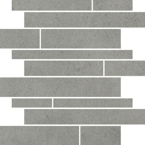 Surface Cool Grey Matt 30x30cm Brick Mosaic