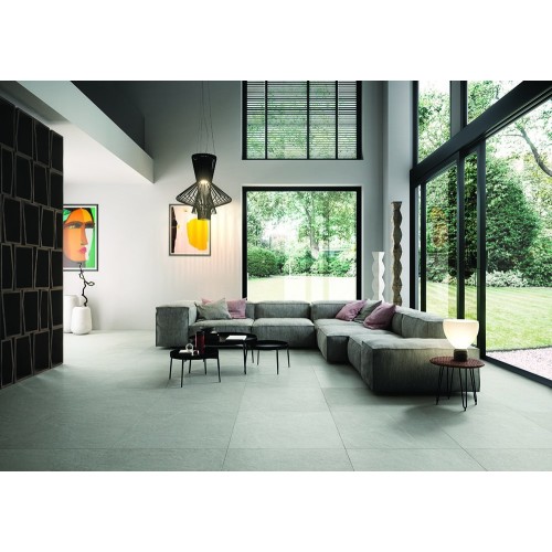 Shine Stone White Matt 60x60cm (box of 4)