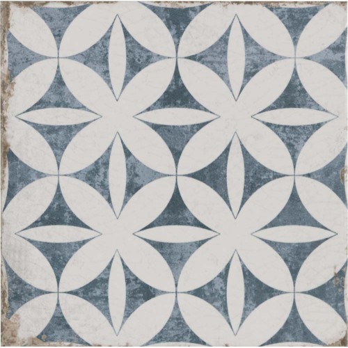 Garcia Geo Blue 20x20cm (box of 13)