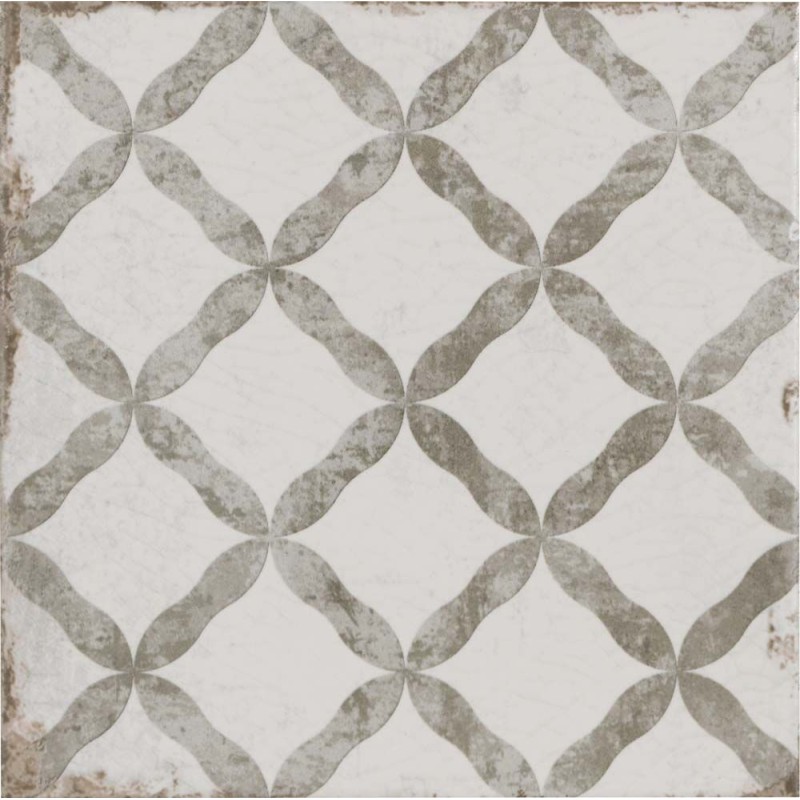 Garcia Trellis Grey 20x20cm (box of 13)