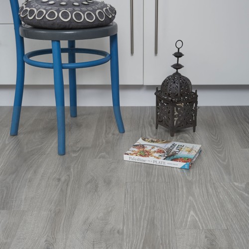 Rustic Silver Ash LVT 15.2x91.4cm (box of 24)