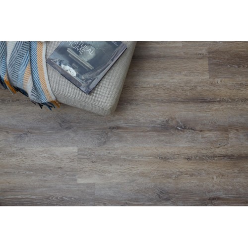 Natural Taupe Brushed Oak LVT 18.4x121.9cm (box of 16)