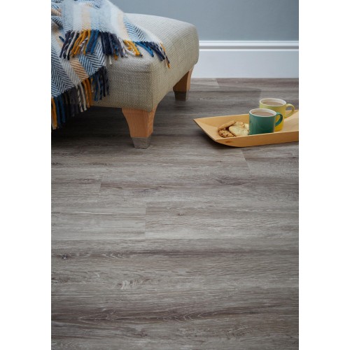 Natural Taupe Brushed Oak LVT 18.4x121.9cm (box of 16)