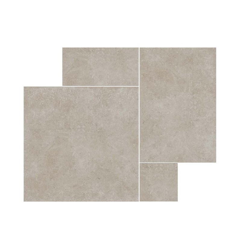 Luciana Sand Matt Porcelain Modular Opus 1.42m2 (box of 8)