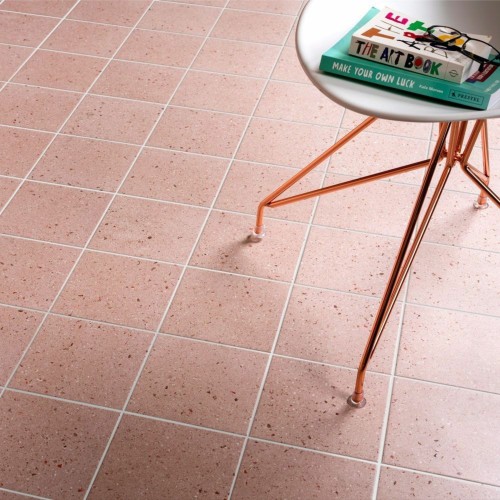 Terrazzo Light Pink 18.5x18.5cm (box of 13)