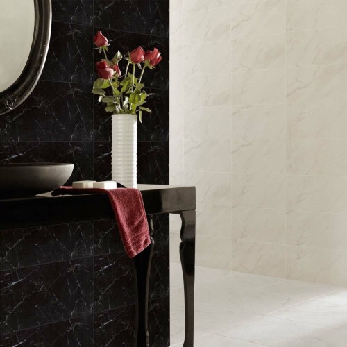 Marquina Negro 25x50cm (box of 12)