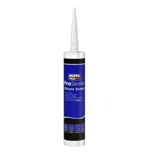 UltraTile ProSealer Silicone Sealant Black (310ml tube)