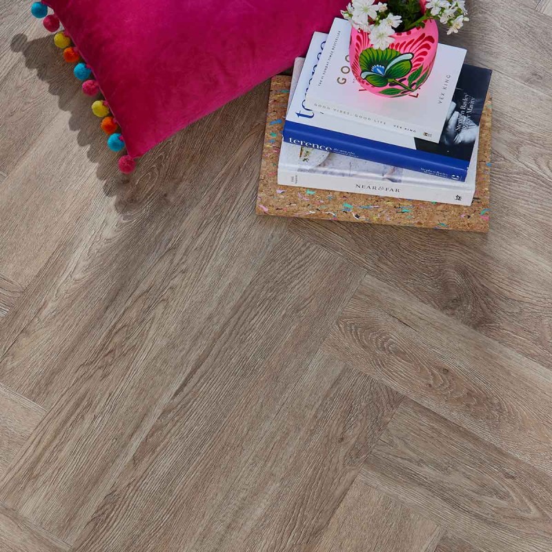 Natural Parquet Regal Timber LVT 12.2x61cm (box of 50)