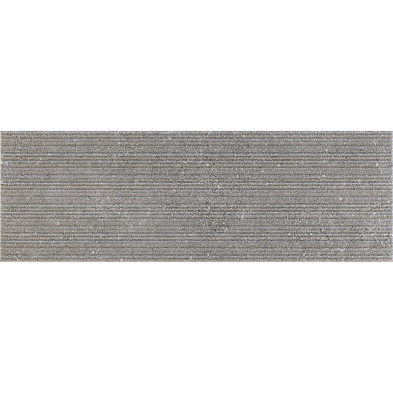 Calksten Anthracite Structured Decor 25x75cm (box of 7)