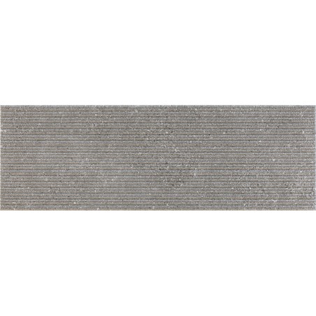 Calksten Anthracite Structured Decor 25x75cm (box of 7)