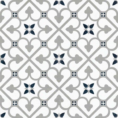 Bello Brighton Grey 45x45cm (box of 6)