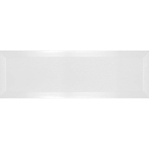 Metro W Blanco Gloss 10x30cm (box of 34)