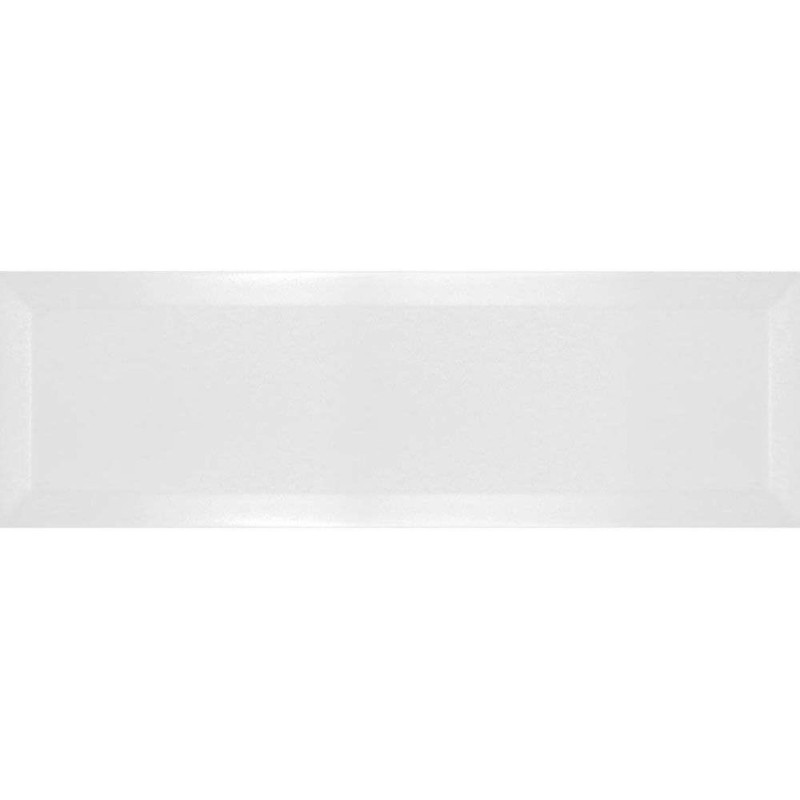 Metro W Blanco Gloss 10x30cm (box of 34)