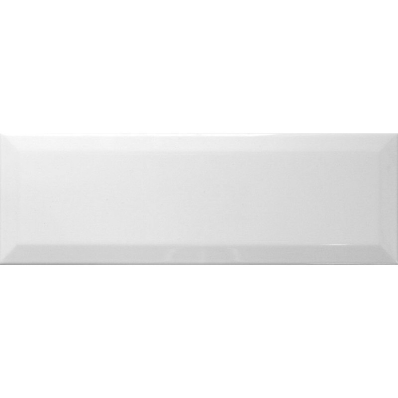 Metro W Blanco Matt 10x30cm (box of 34)