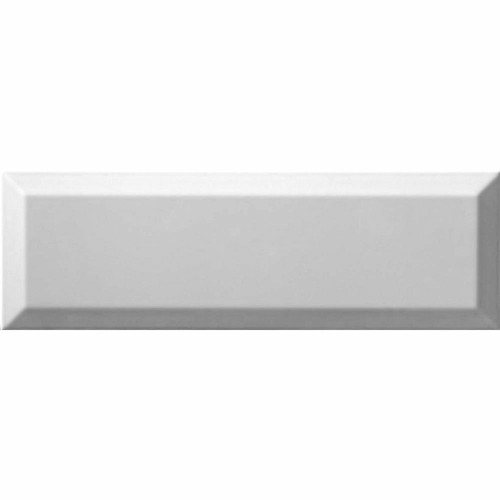 Metro W Light Grey Gloss 10x30cm (box of 34)