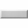 Metro W Light Grey Gloss 10x30cm (box of 34)