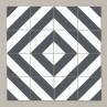 Zebra Black and White 22.3x22.3cm (box of 23)