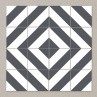 Zebra Black and White 22.3x22.3cm (box of 23)