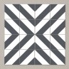 Zebra Black and White 22.3x22.3cm (box of 23)