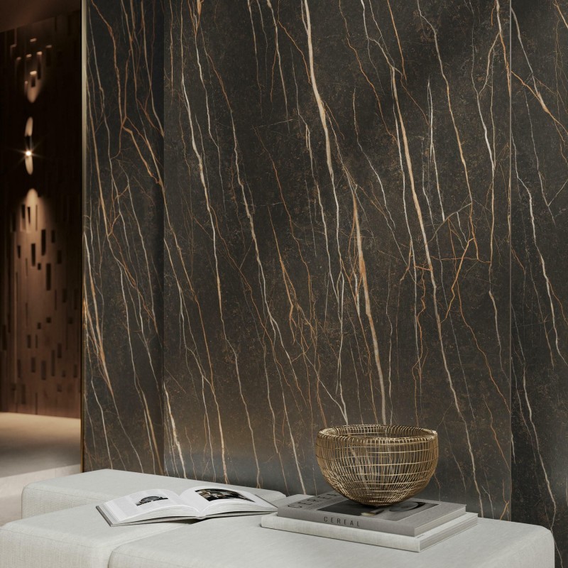 Pleasure Brown Rectified Lux Marble Effect Matt 59.8x119.8cm (box of 2)