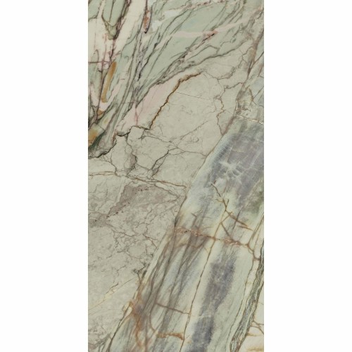 Abstract Green Rectified Lux Marble Effect Polished 59.8x119.8cm (box of 2)