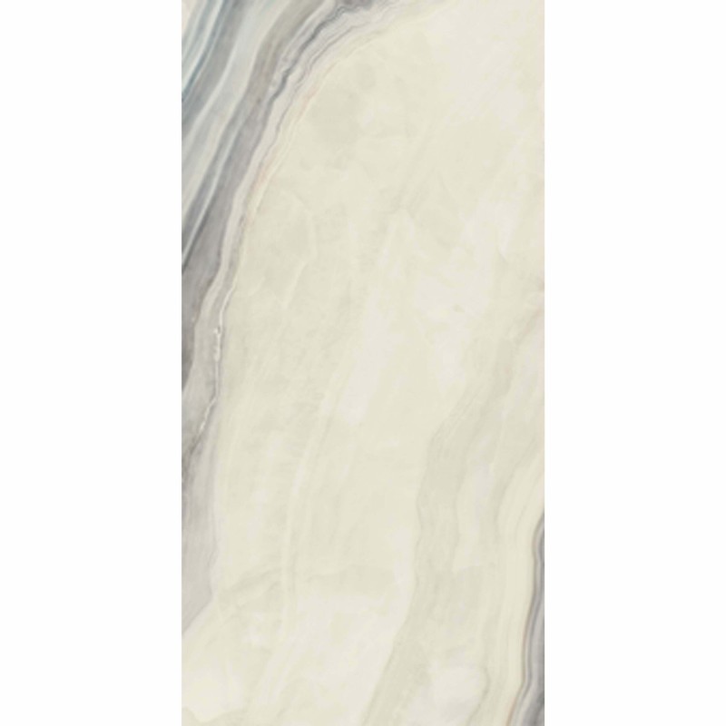 Stoneware White Opal Polished 59.8x119.8cm (box of 2)